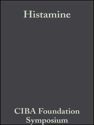 cover image of Histamine